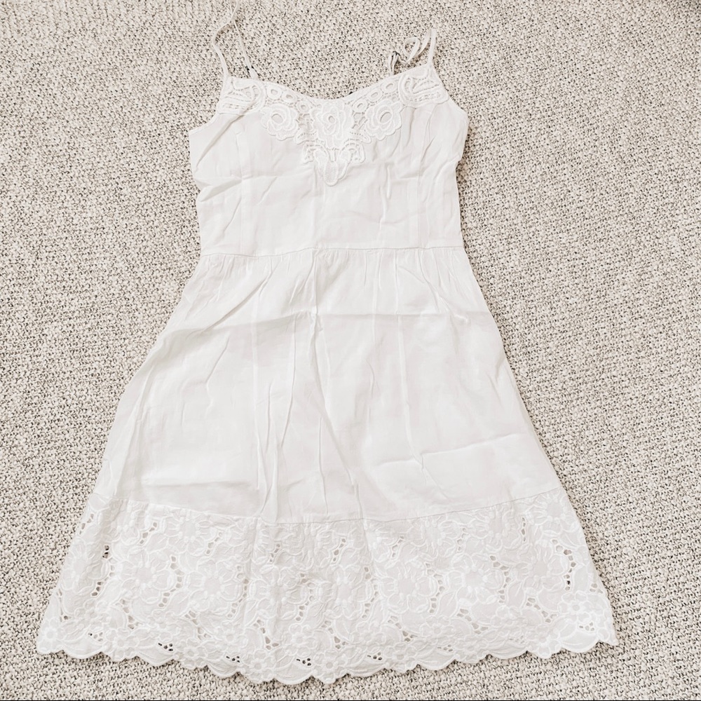 Abercrombie & Fitch White Sundress